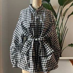 Moschino checkered Jacket